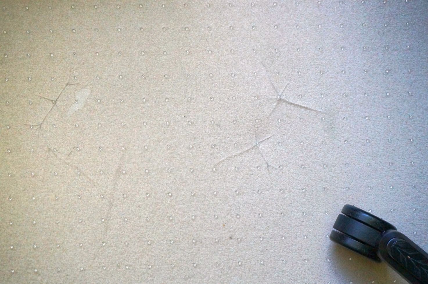 Cracked floormat #2